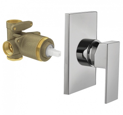 CHUVEIROS E ACABAMENTOS - ACABAMENTOS PARA BASE DE MISTURADOR DE CHUVEIRO DECA - RB1566[12003]
